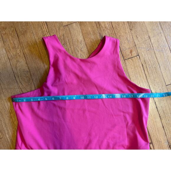 Athleta Conscious Dress Womens 1X Pink Golf Tennis Active Dress - Picture 2 of 7